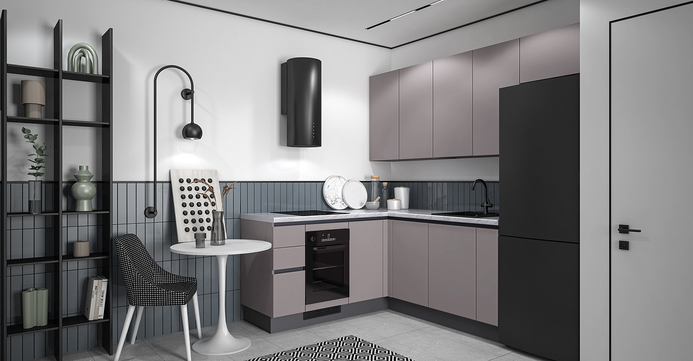 Кухня Уна сет (2400 x 1800 мм)