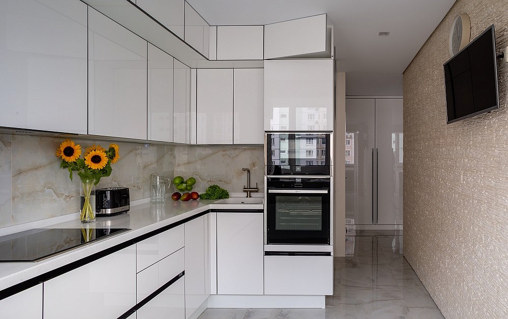 Ультраглянцевая и ультрабелая Мондриана