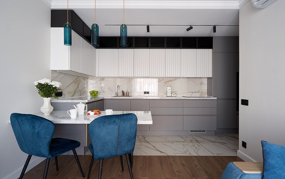 Кухня победительницы акции «Дарим кухни» 