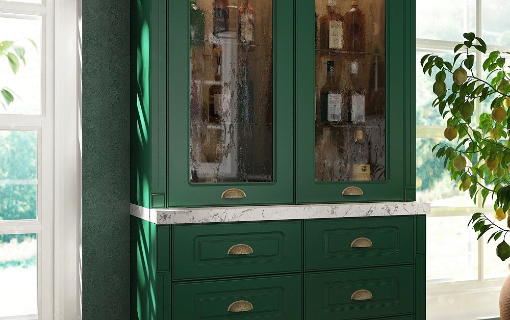 Кухня Адриана Эмеральд