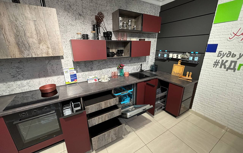 Кухня Ханна Блэк / г.Люберцы