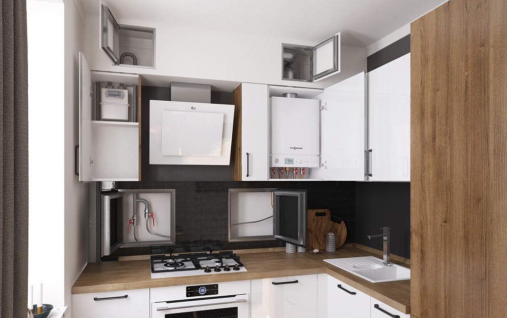 Кухня Рина Гласс