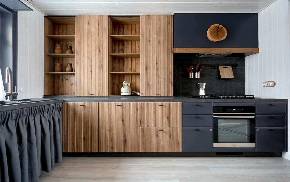 Кухня Бриджит для семьи фермеров