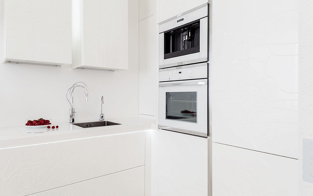 Кухня Фаворит 3 с фрезеровкой Роза