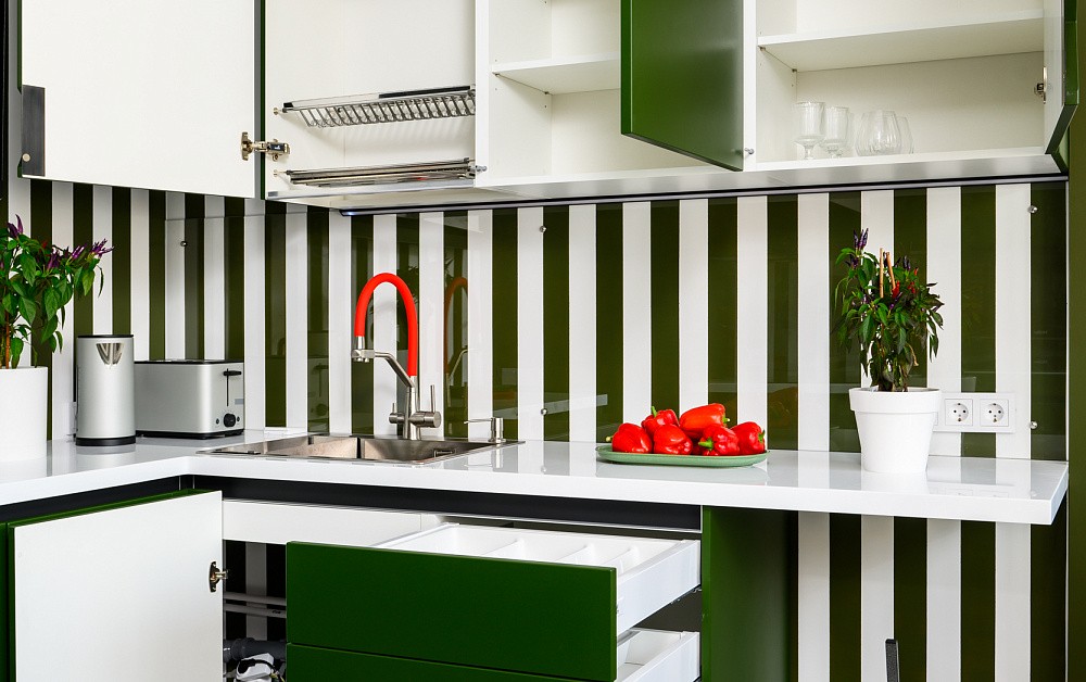 Кухня, вдохновлённая «Алисой в Стране Чудес»