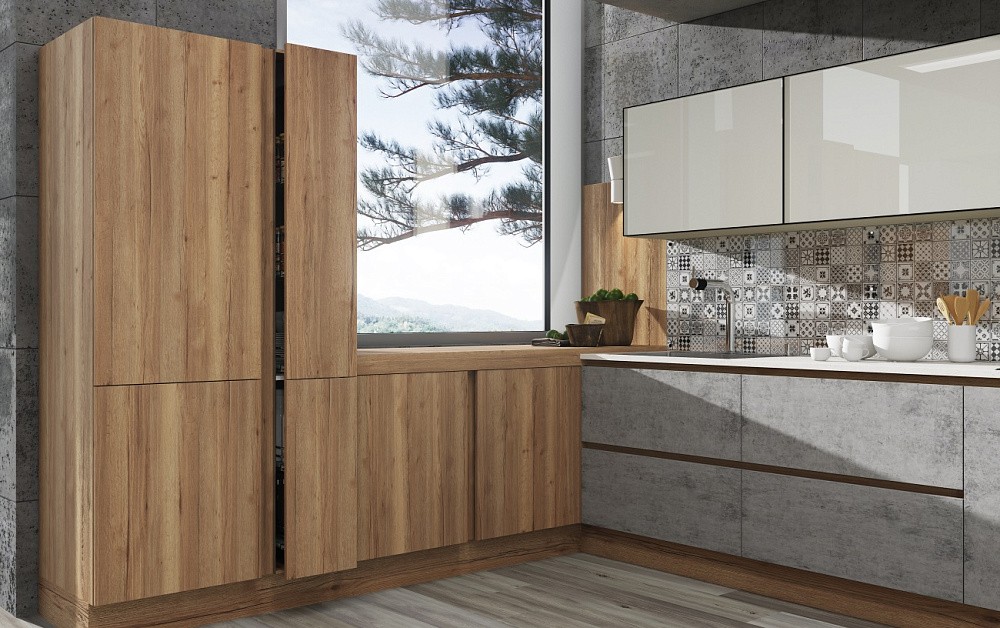 Кухня Стоун Вуд