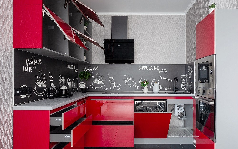 Кухня Рина Гласс