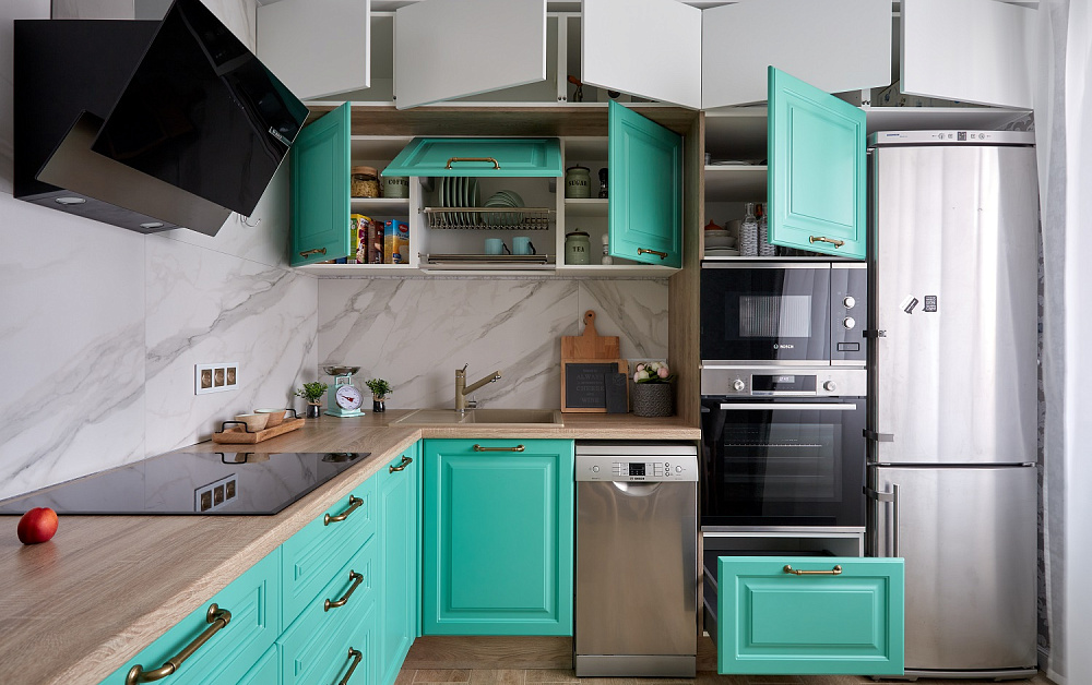 Кухня Айвори+Фаворит 1