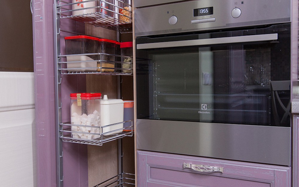 Кухня Виконт лиловый