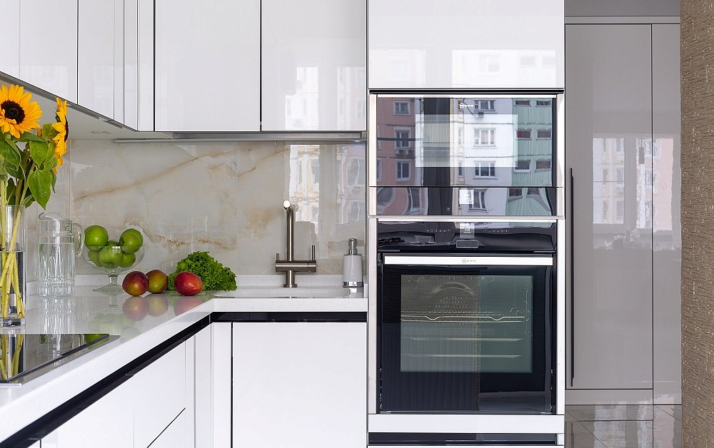 Ультраглянцевая и ультрабелая Мондриана