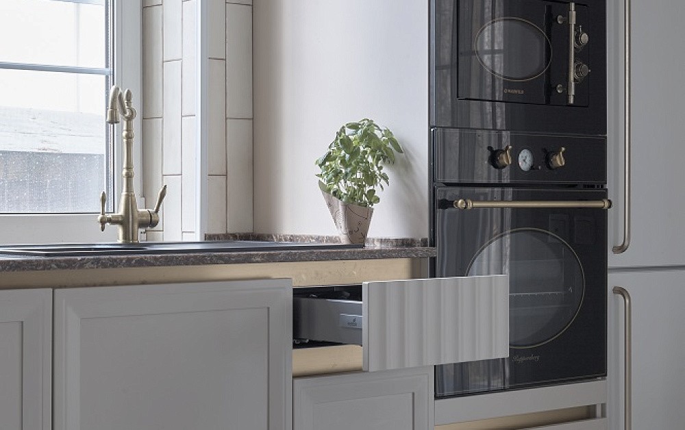 Ар-деко, адаптированное для загородного дома