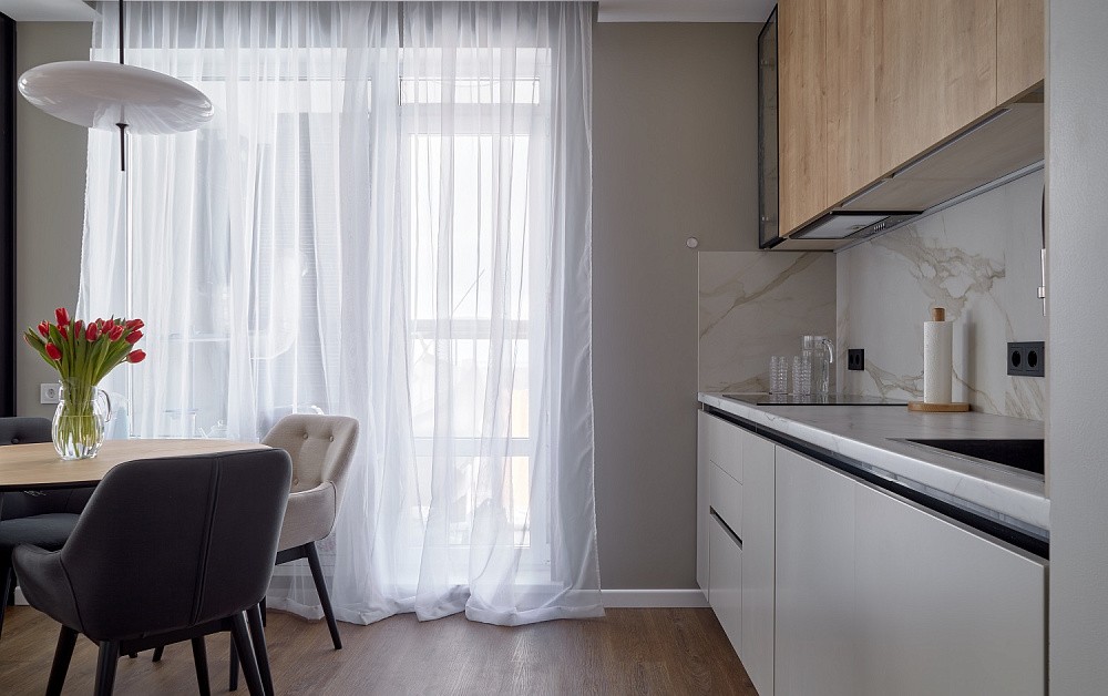 Кухня победительницы акции «Дарим кухни» 