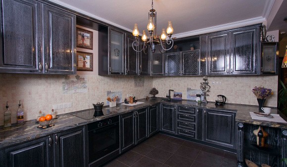 Черная кухня в Твери