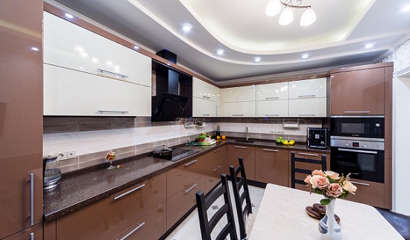 Глянцевая кухня в Липецке