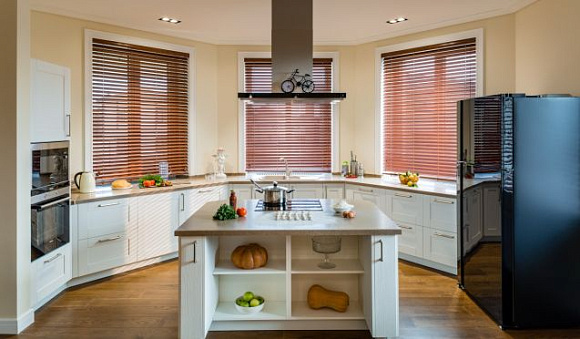 Освещение на кухне