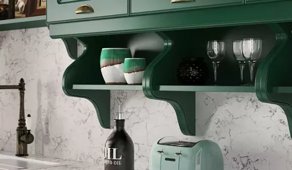 Зеленая кухня  в Нижнем Новгороде