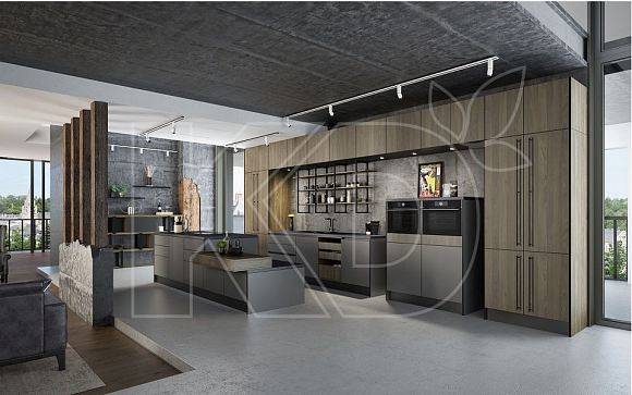 Варианты кухонь