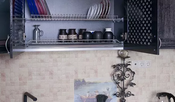 Черная кухня в Твери