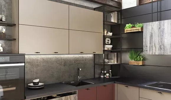 Красная кухня в Нальчике