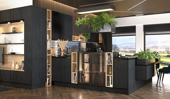 Черная кухня в Твери