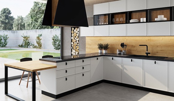 Как оформить кухню в частном доме?