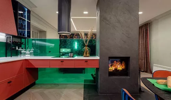 Красная кухня в Нальчике