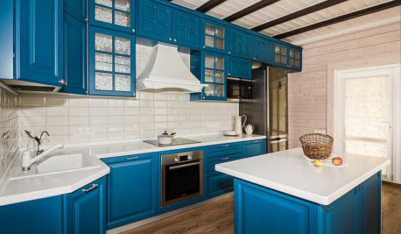 Синяя кухня в Сызрани