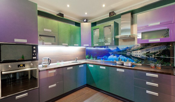 Зеленая кухня  в Нижнем Новгороде