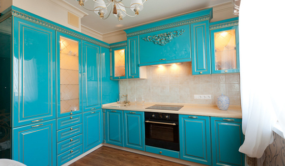 Синяя кухня в Сызрани