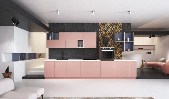 Как оформить кухню в частном доме?