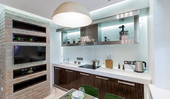 Глянцевая кухня в Липецке