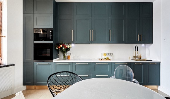 Зеленая кухня  в Нижнем Новгороде