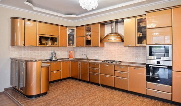 Золотая кухня в Екатеринбурге