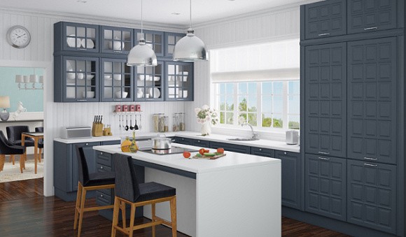 Темная кухня в Ростове-на-Дону