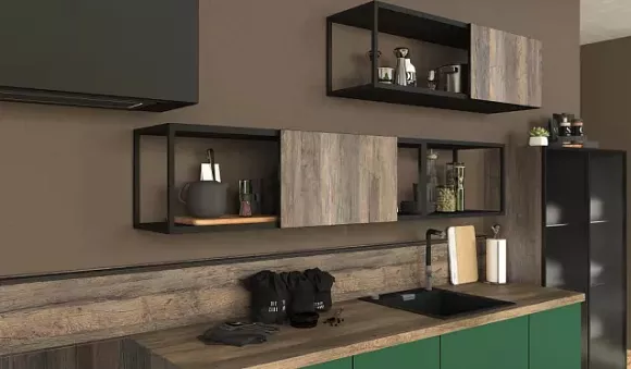 Зеленая кухня  в Нижнем Новгороде