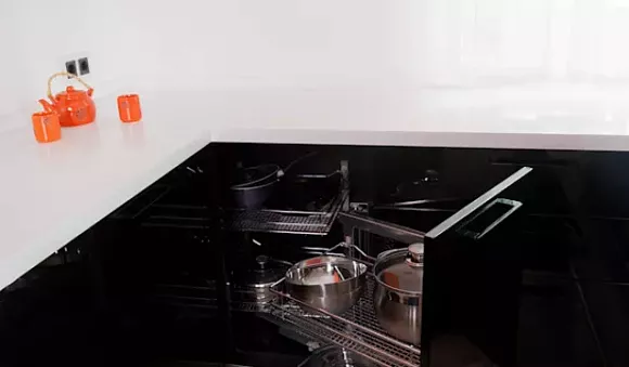 Черная кухня в Твери