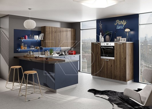 Варианты угловых кухонь