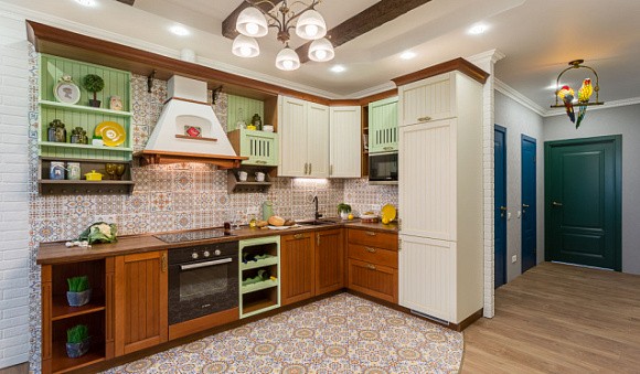 Зеленая кухня  в Нижнем Новгороде