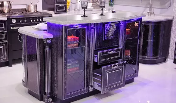 Черная кухня в Твери