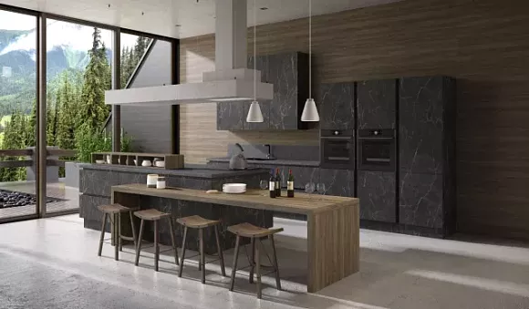 Черная кухня в Твери