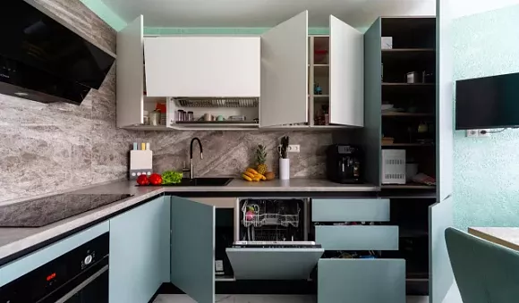 Зеленая кухня  в Нижнем Новгороде