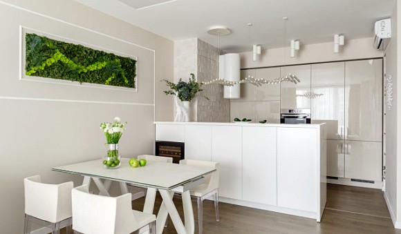 Глянцевая кухня в Липецке