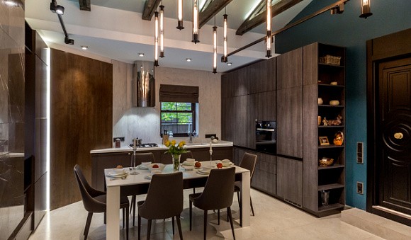 Темная кухня в Ростове-на-Дону