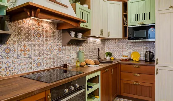 Зеленая кухня  в Нижнем Новгороде