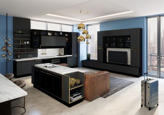 оформить кухню