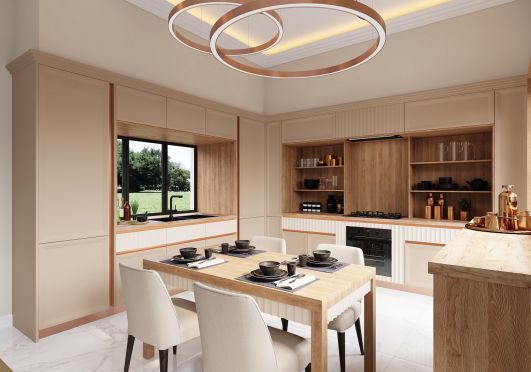 оформить кухню