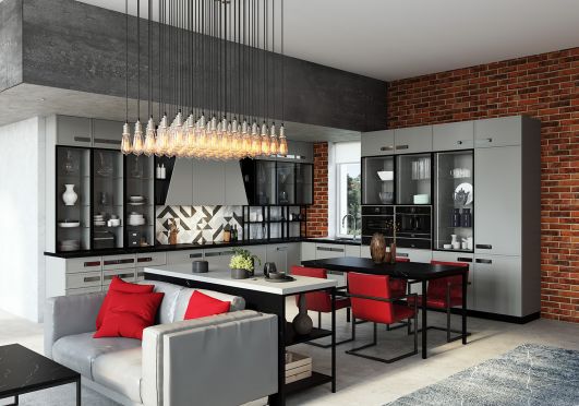 угловая кухня