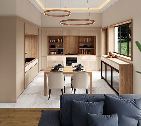 Кухня Патриция Натюрель